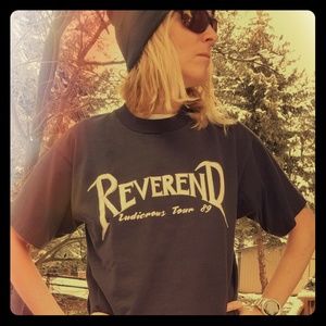 Vintage Reverend Tour Tee 1989